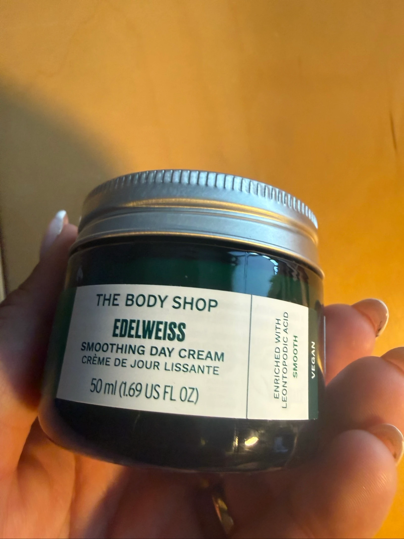 Crème du jour